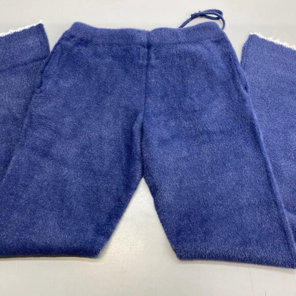 Rockstar Original Mohair Knit “Lake Navy” Track Set – Size S (NWT) - Picture 7 of 16